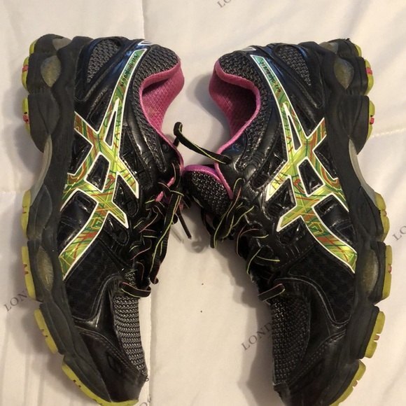 ASICS  GEL NIMBUS 14 RUNNING SNEAKERS - Picture 14 of 14